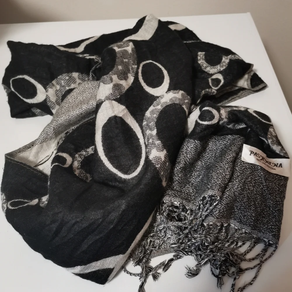 PASHMINA 100% REVERSIBLE SCARF